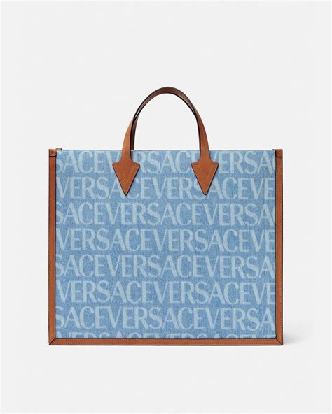 versace shoulder bag men|versace tote bag men.